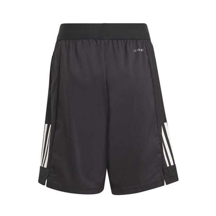 Pantalones Cortos Deportivos para Niños Adidas XFG Aeroready Negro 4