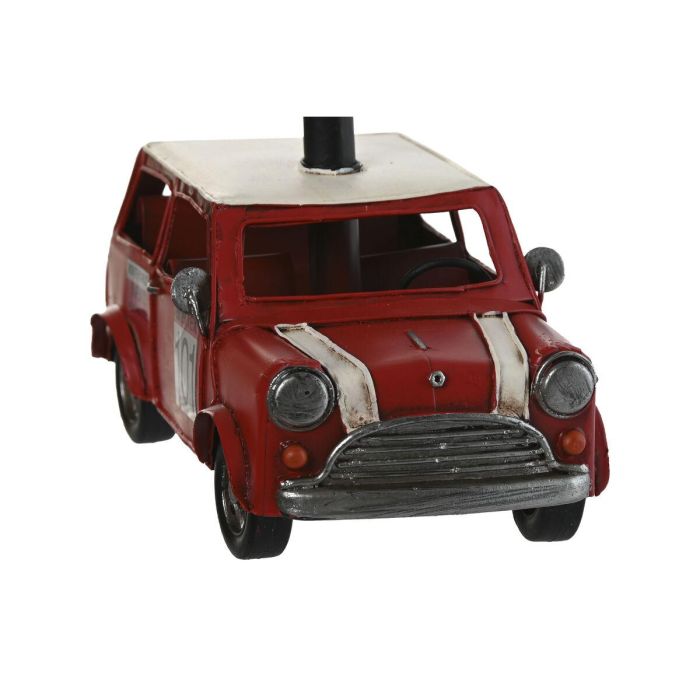 Lampara Sobremesa Vintage DKD Home Decor Rojo Blanco 20 x 13 x 27 cm 4 Lampara Sobremesa Vintage DKD Home Decor Rojo Blanco 20 x 13 x 27 cm 4