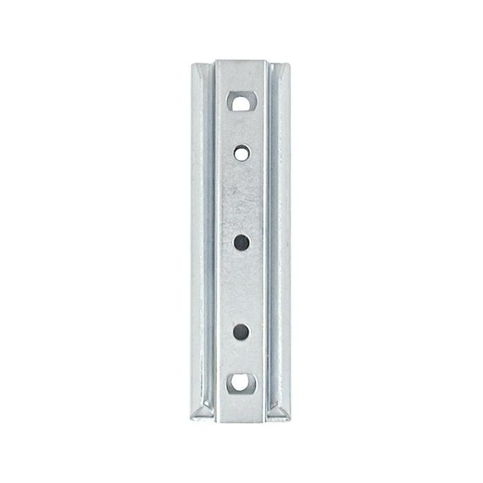 Q&Q Vari 130X32 Enganche de Bayoneta Macho Hembra para Conexión de Módulos de Sofá y Tapicería, Zincado