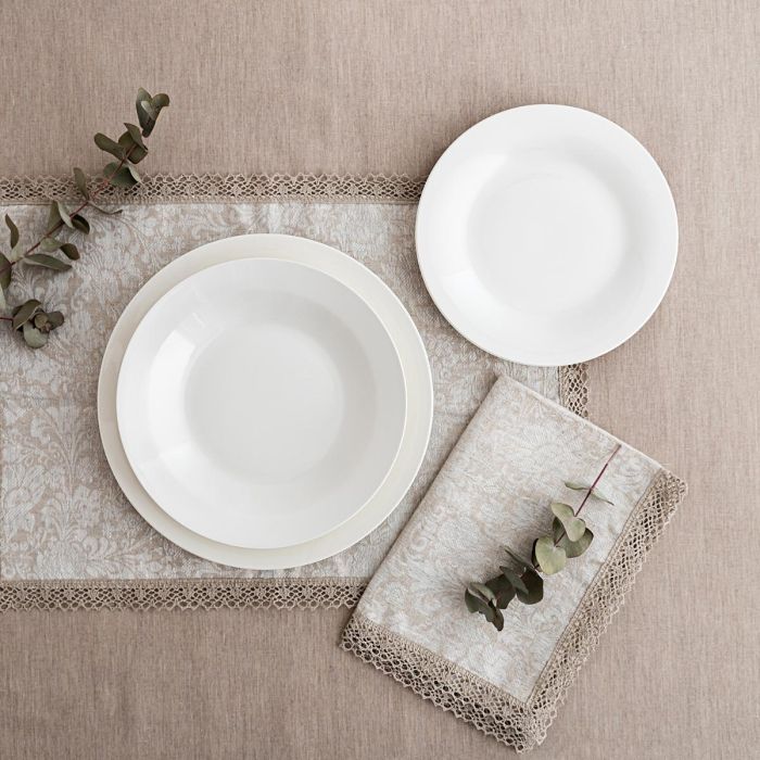 Plato Hondo Porcelana Lis Bidasoa 22,5 cm 2 Plato Hondo Porcelana Lis Bidasoa 22,5 cm 2