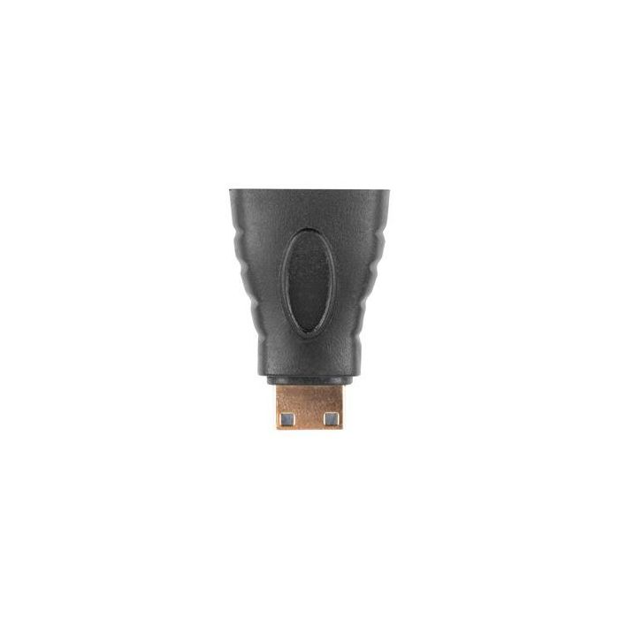 Lanberg AD-0037-BK Adaptador HDMI Hembra a HDMI