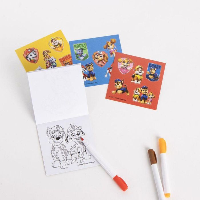 Cerdá Mochila DIY Set para Personalizar Paw Patrol, Azul, 30x38x14 cm, para Niños a partir de 3 años 1 Cerdá Mochila DIY Set para Personalizar Paw Patrol, Azul, 30x38x14 cm, para Niños a partir de 3 años 1