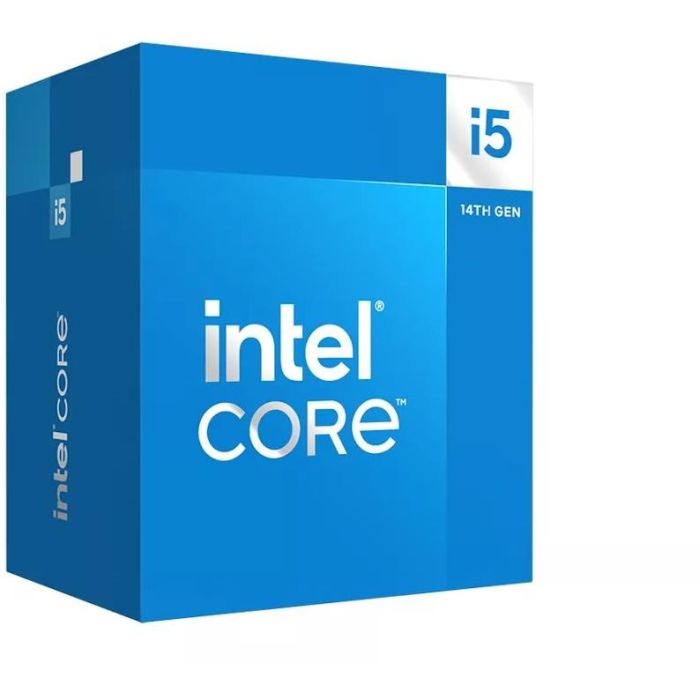 Intel BX8071514500 Procesador Core i5-14500 14ª Gen, 14 Núcleos, 20 Hilos, 5 GHz Turbo, UHD Graphics 770, Socket LGA1700