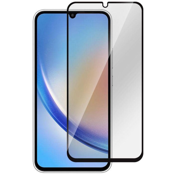 eSTUFF Samsung Galaxy A34 Full Cover Screen Protector. Titan Shield® eSTUFF Samsung Galaxy A34 Full Cover Screen Protector. Titan Shield®