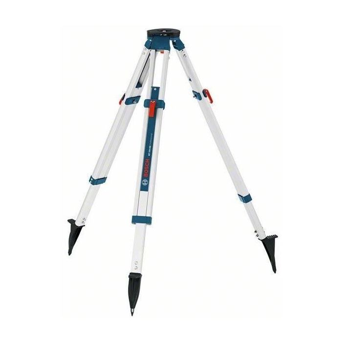 Bosch Professional BT 170 HD Trípode para Nivelación, Robusto, Quick Clamp, Rosca 5/8", Ideal para Terrenos Difíciles y Clima Extremo