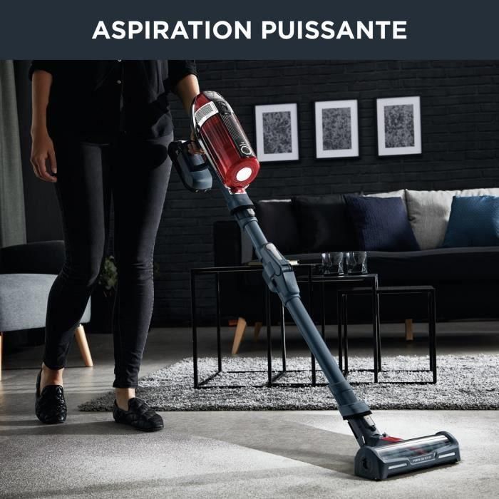 ROWENTA YY4890FE X-Force Flex 11.60 Kit de aspiradora inalámbrica para animales, succión potente, tecnología Flex, batería extraíble 2 ROWENTA YY4890FE X-Force Flex 11.60 Kit de aspiradora inalámbrica para animales, succión potente, tecnología Flex, batería extraíble 2