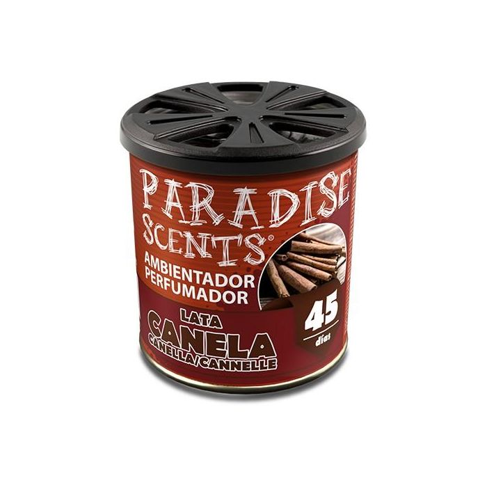 Perfumador Lata Gel Canela Paradise 100 gr Cs12 PER80130 1 Perfumador Lata Gel Canela Paradise 100 gr Cs12 PER80130 1