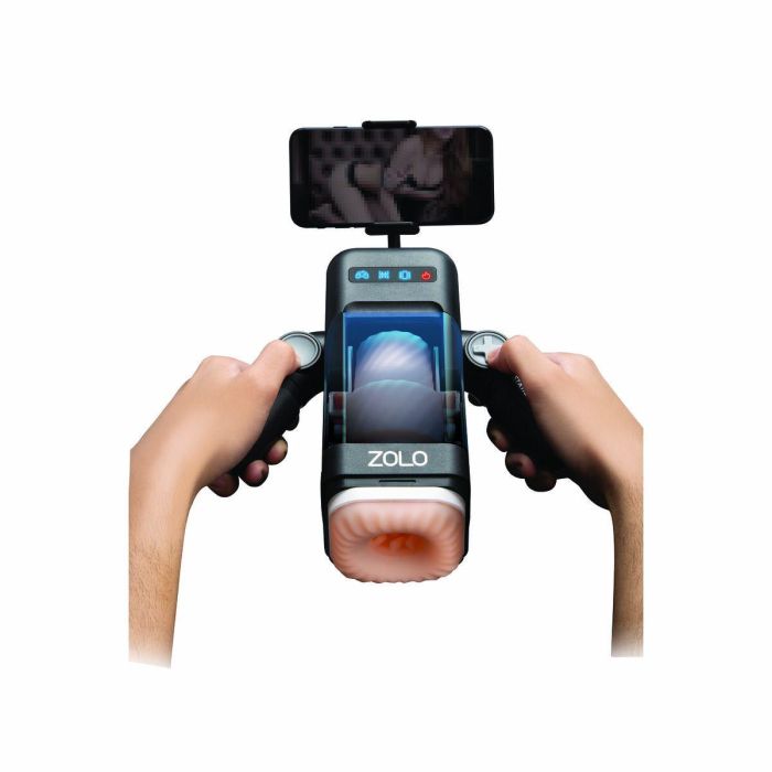 Masturbador Masculino Zolo Negro 6