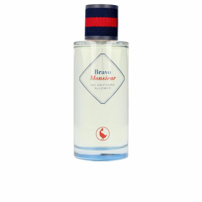 El Ganso BRAVO MONSIEUR Eau de Toilette Colonia Vaporizador para Hombre 125 ml - Fragancia Amaderada con Iris, Sándalo y Pomelo