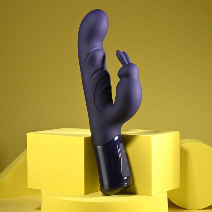 Vibrador Doble Estimulación Evolved Negro 4 Vibrador Doble Estimulación Evolved Negro 4