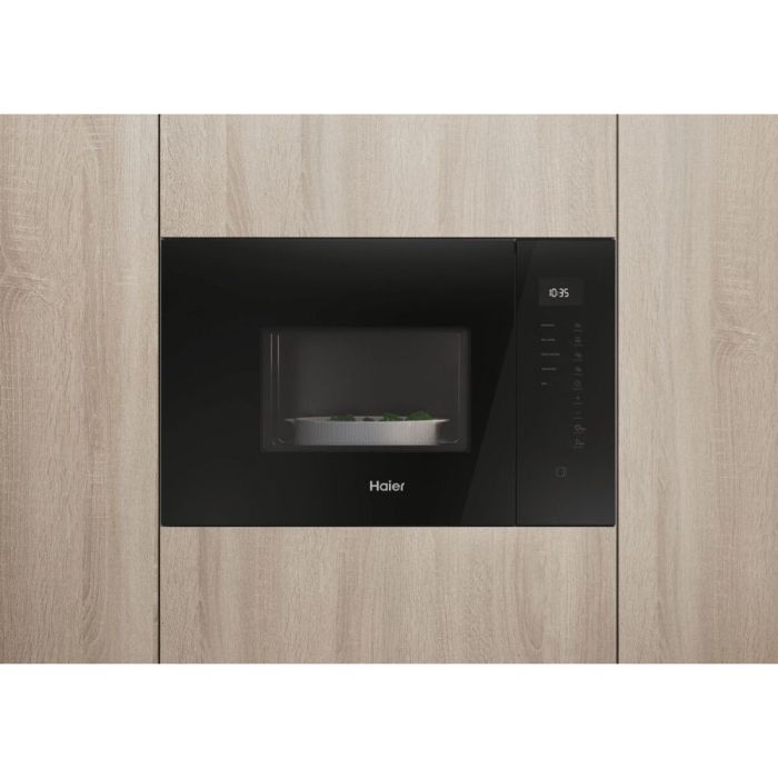 Horno Microondas Integrable Haier H38FMWID4ID27N 800 W Negro 20 L 5