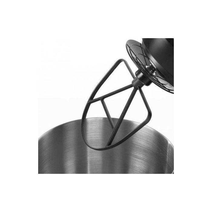 BATIDORA AMASADORA ORBEGOZO AM 6000 - 600W - 7 VELOCIDADES - BOL ACERO INOX. 5.5L - ACCESORIOS PARA AMASAR, MEZCLAR Y BATIR 4