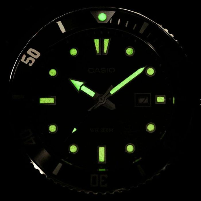 Reloj Hombre Casio MDV-107-1A2VEF Negro (Ø 44 mm) 2