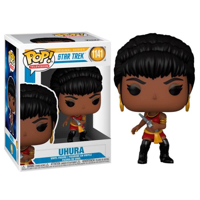Figura POP Star Trek Uhura Mirror Mirror Outfit 2