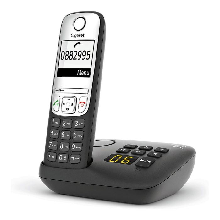 Gigaset Teléfono Inalámbrico DECT/Analógico A690A, Contestador Automático, Altavoz, Negro 3 Gigaset Teléfono Inalámbrico DECT/Analógico A690A, Contestador Automático, Altavoz, Negro 3