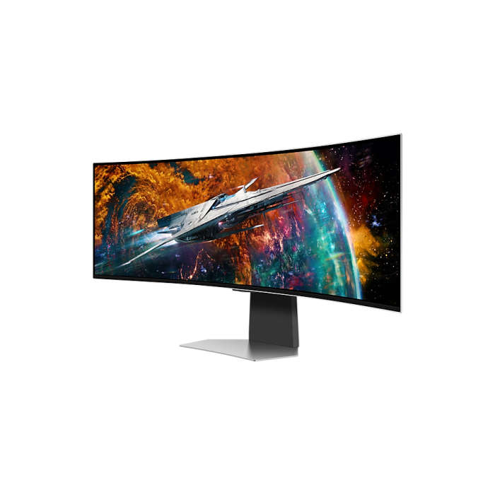 Samsung LS49CG954SUXEN Smart Monitor Gaming Curvo Ultrapanorámico 49" Dual QHD OLED 0.03ms 240Hz HDR True Black 400 FreeSync Premium Pro Samsung LS49CG954SUXEN Smart Monitor Gaming Curvo Ultrapanorámico 49" Dual QHD OLED 0.03ms 240Hz HDR True Black 400 FreeSync Premium Pro