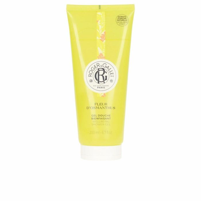 Roger & Gallet FLEUR D’OSMANTHUS Gel de Ducha Bienestar 200 ml - Hidratante y Frescor Roger & Gallet FLEUR D’OSMANTHUS Gel de Ducha Bienestar 200 ml - Hidratante y Frescor