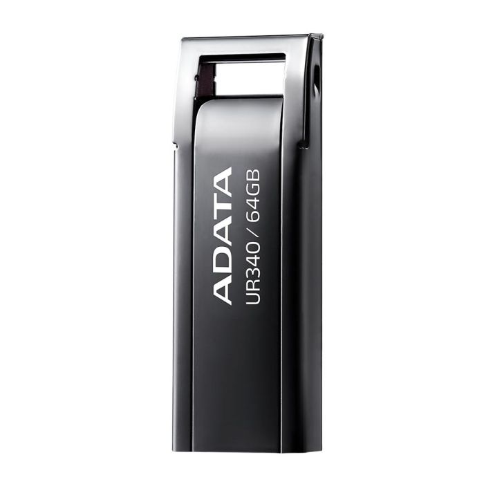 Memoria USB Adata AROY-UR340-64GBK 64 GB Negro 3 Memoria USB Adata AROY-UR340-64GBK 64 GB Negro 3
