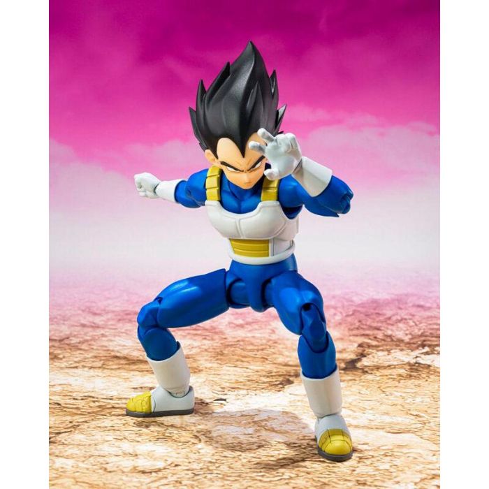 Figura S.H. Figuarts Vegeta Daima Dragon Ball 14cm 1