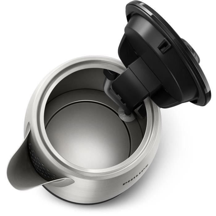 Hervidor Philips Hervidor HD9350/90 1,7L 2200W Inox Acero Inoxidable 2200 W 3 Hervidor Philips Hervidor HD9350/90 1,7L 2200W Inox Acero Inoxidable 2200 W 3