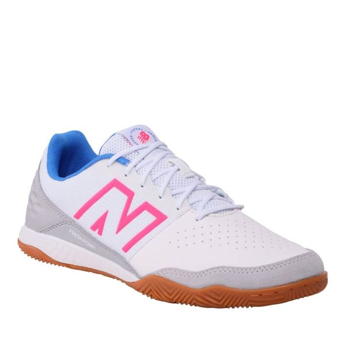 Zapatillas de Fútbol Sala para Adultos New Balance Audazo v6 Blanco 1
