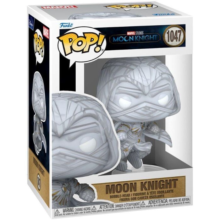 Figura POP Marvel Moon Knight 1 Figura POP Marvel Moon Knight 1