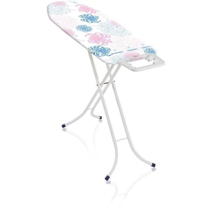 Leifheit 72577 Classic M Tabla de planchar 120x38 cm, regulable en altura, con reposapiernas fijo, metal expandido Leifheit 72577 Classic M Tabla de planchar 120x38 cm, regulable en altura, con reposapiernas fijo, metal expandido