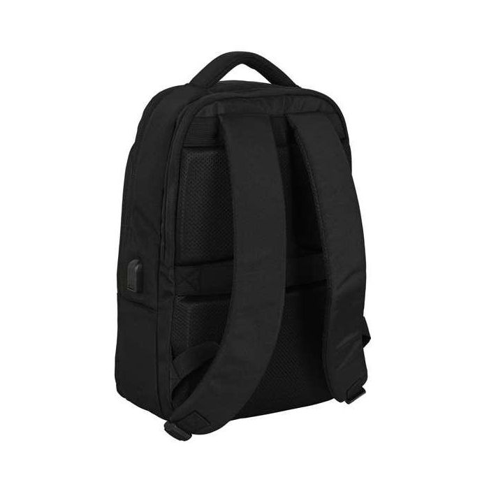 Mochila para Portátil y Tablet con Salida USB The Mandalorian Negro 20