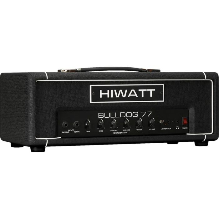 Amplificador Bajo Cabezal Hiwatt Bulldog - 100W 1