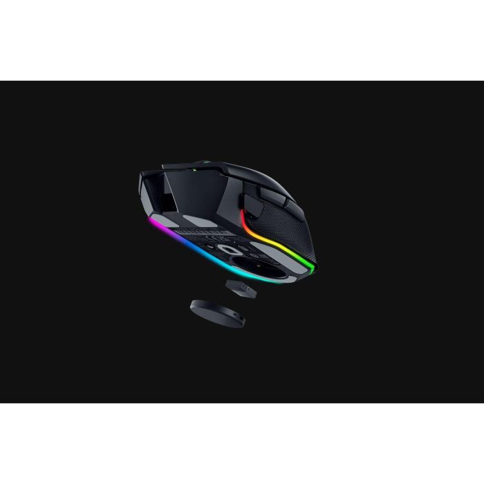 Razer Basilisk V3 Pro Ratón Gaming Inalámbrico Negro 5