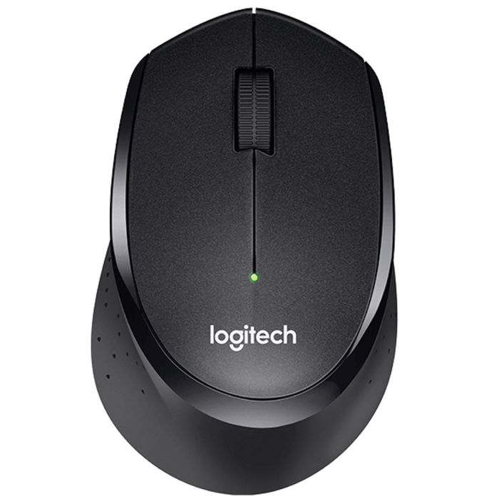 Logitech B330 SILENT PLUS Ratón Óptico Wireless con Receptor USB, 1000 dpi, 910-004913