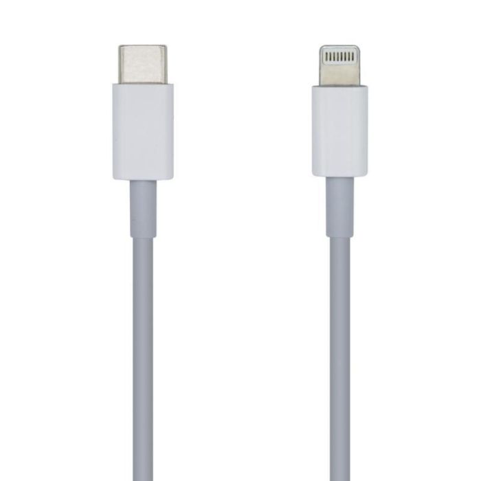 Aisens Cable-Apple -Usb Type C-Lighting-2A, 2M Carga Rápida Blanco