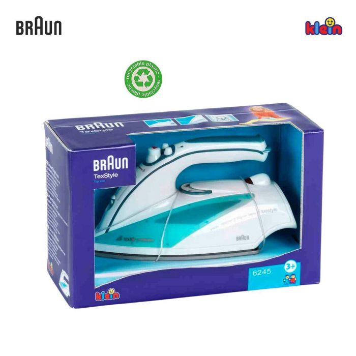 Klein 6245 Plancha electrónica Braun A partir de 3 años 7 Klein 6245 Plancha electrónica Braun A partir de 3 años 7