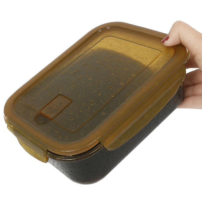 Fiambrera Rect.Herm 23X17.5Cm 1.5L "Ambare" (6 Unidades) 3 Fiambrera Rect.Herm 23X17.5Cm 1.5L "Ambare" (6 Unidades) 3