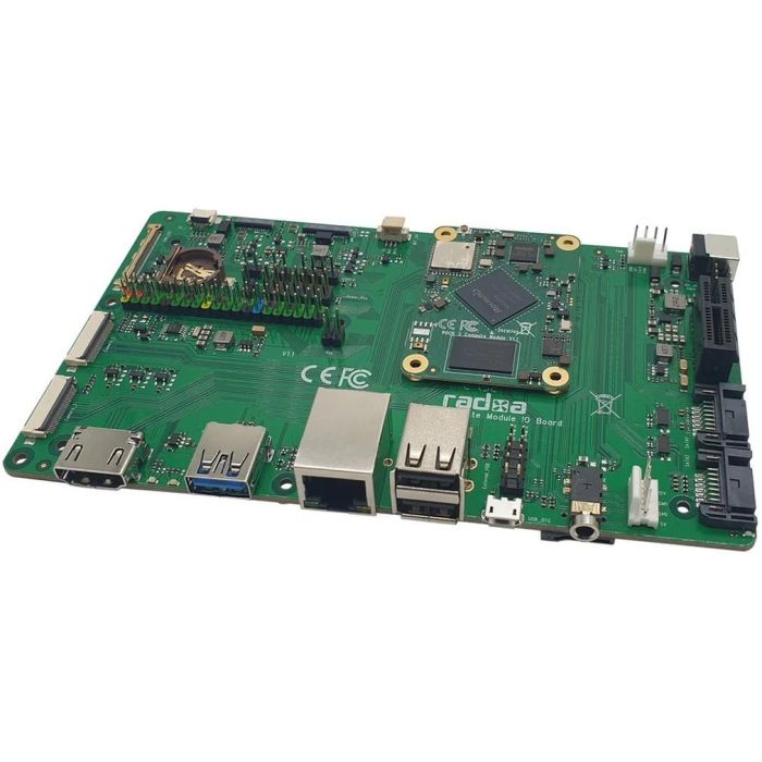 ALLNET Radxa CM3 IO Board 2