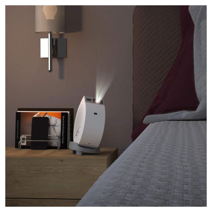 BenQ GV50 9H.JSR77.59E Videoproyector, Proyector de alcance estándar, 500 lúmenes ANSI, DLP, 1080p (1920x1080), Blanco