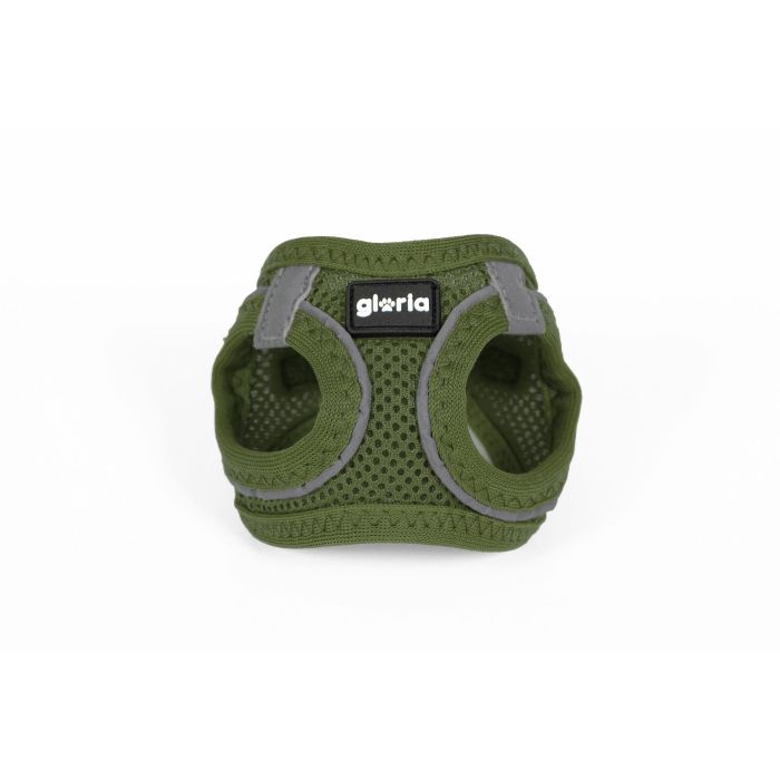 Gloria Arnés-Vestido Trek Star Air Mesh Refrescante Ligero Transpirable Reflectante Verde XXS Cuello 24-26 cm Pecho 28-28.6 cm 0 Gloria Arnés-Vestido Trek Star Air Mesh Refrescante Ligero Transpirable Reflectante Verde XXS Cuello 24-26 cm Pecho 28-28.6 cm 0