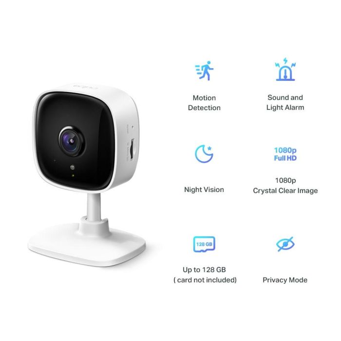 Tp-Link Tapo Home Security Wifi Camera 2K Tapo C110 3