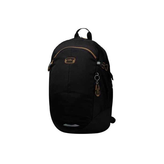 Totto Mochila para Portátil 14" Negro - MA04IND673-2120F-N01, Organizador, Tejido Reflectante, 20 Litros 1 Totto Mochila para Portátil 14" Negro - MA04IND673-2120F-N01, Organizador, Tejido Reflectante, 20 Litros 1