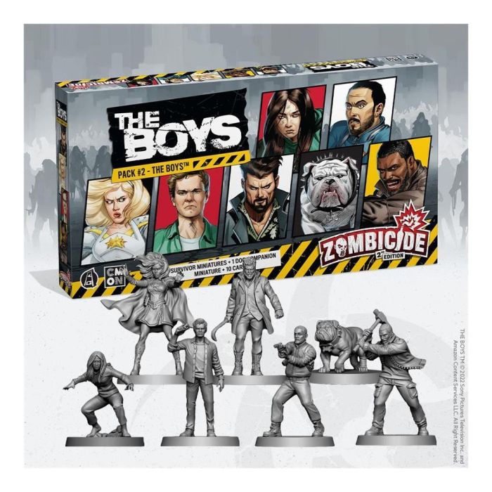 CMON Zombicide 2E: The Boys ZCDPR11 Juego de Mesa The Boys 1 CMON Zombicide 2E: The Boys ZCDPR11 Juego de Mesa The Boys 1