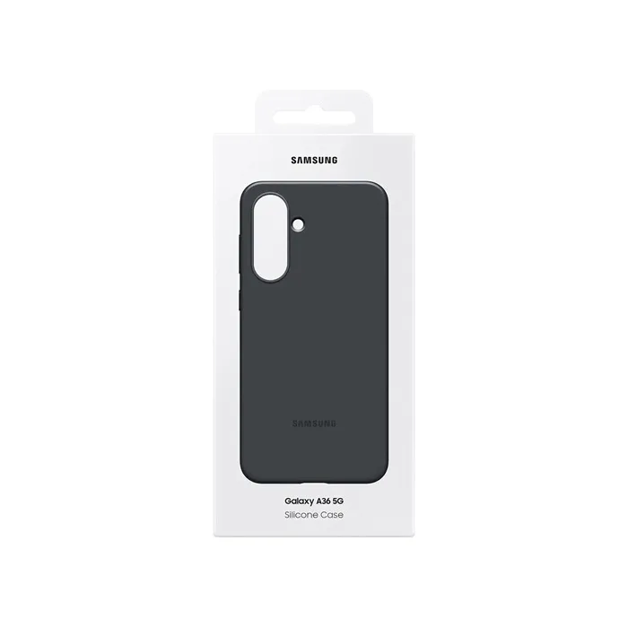 Samsung Funda Silicona para Galaxy A36 5G Negra 3
