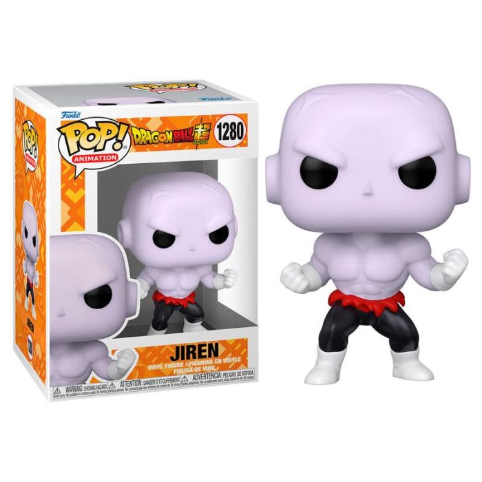 Funko Pop Dragon Ball Super Jiren - Figura de Vinilo de 9 cm 2 Funko Pop Dragon Ball Super Jiren - Figura de Vinilo de 9 cm 2