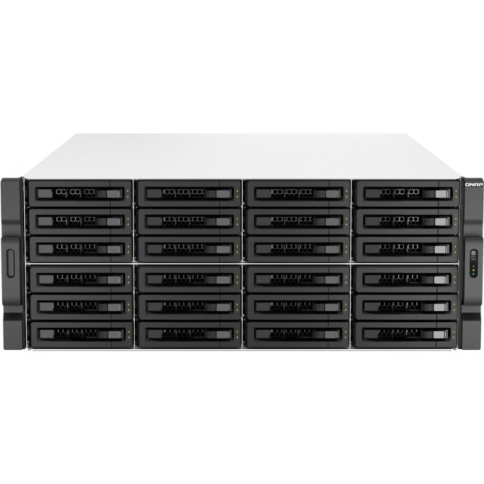 QNAP TS-h3087XU-RP NAS Intel Xeon E-2378 8 Cores/16 Threads 64GB ECC DDR4 4U Rackmount