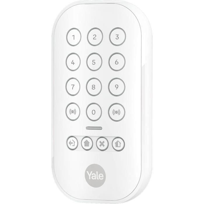 Alarma Personal Yale AL-KP-1A-W 2 Alarma Personal Yale AL-KP-1A-W 2