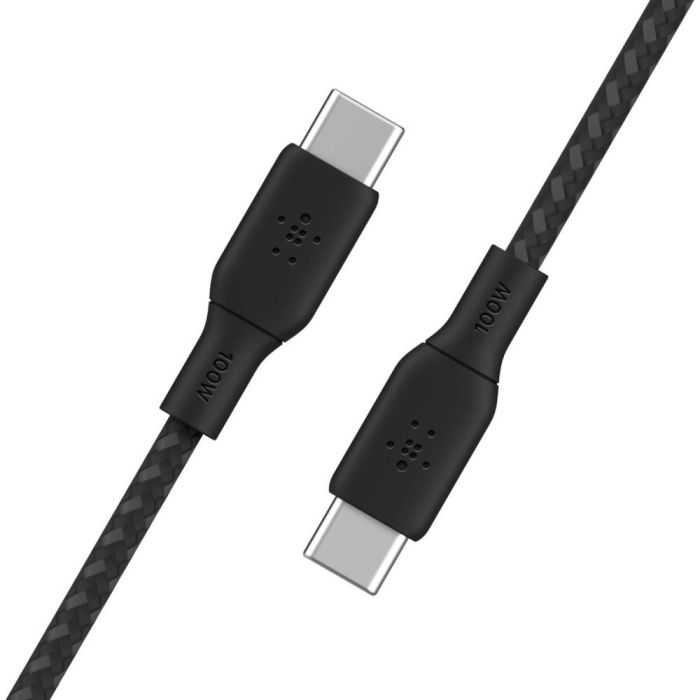 Belkin BOOST CHARGE USB-C/USB-C Kabel. bis 100 W. 3m. schwarz 3
