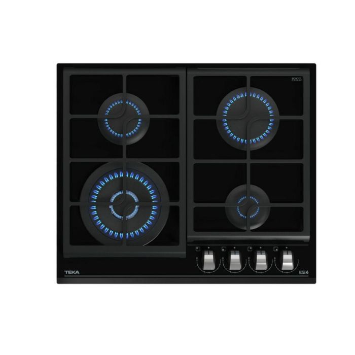 Placa de Gas Teka GZC 64320 XB 4000W 60 cm (60 cm) Placa de Gas Teka GZC 64320 XB 4000W 60 cm (60 cm)