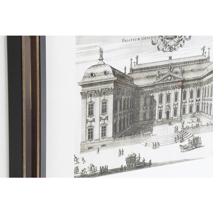 Cuadro Neoclasico DKD Home Decor Blanco Negro 3 x 46 x 56 cm (2 Unidades) 2 Cuadro Neoclasico DKD Home Decor Blanco Negro 3 x 46 x 56 cm (2 Unidades) 2