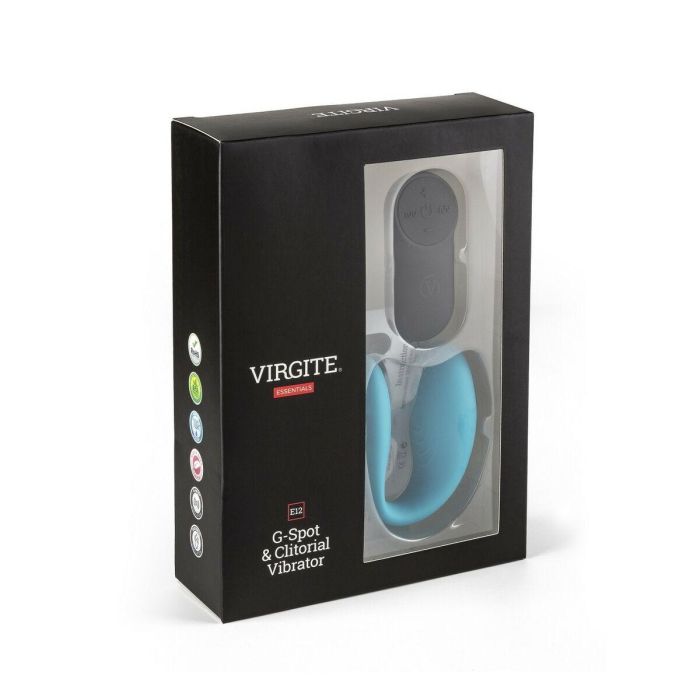 Vibrador para Parejas Virgite Azul 1 Vibrador para Parejas Virgite Azul 1