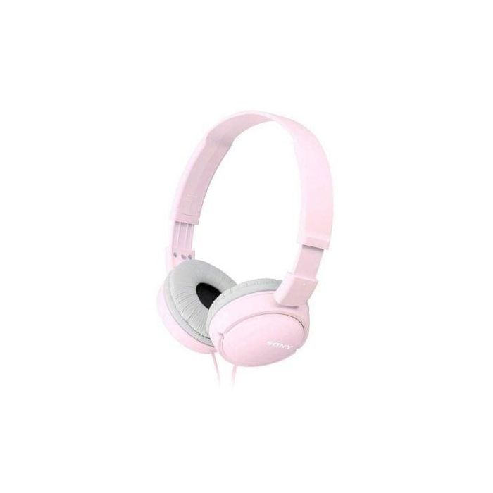 Sony MDR-ZX110AP Auriculares Supraaurales Plegables con Micrófono y Mando Manos Libres. Drivers Neodimio 30mm. Conector Jack 3.5mm Rosas. 0 Sony MDR-ZX110AP Auriculares Supraaurales Plegables con Micrófono y Mando Manos Libres. Drivers Neodimio 30mm. Conector Jack 3.5mm Rosas. 0