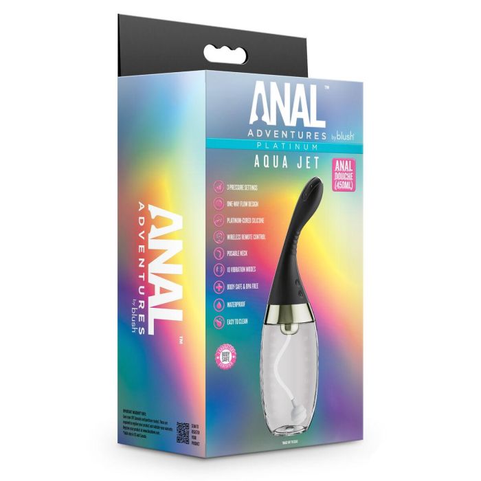 Enema Blush Anal Adventures Negro 2 Enema Blush Anal Adventures Negro 2